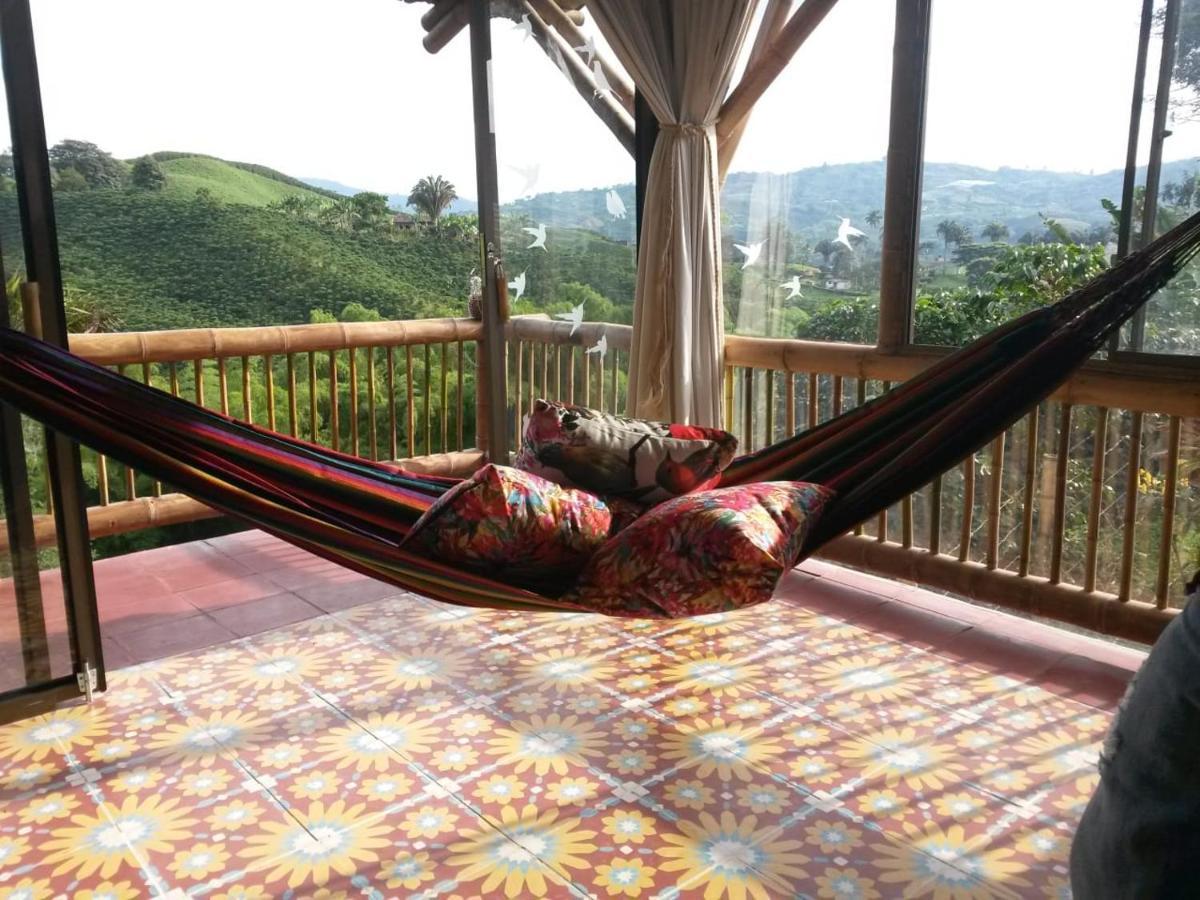 Hacienda Guayabal Villa Chinchiná Exterior photo