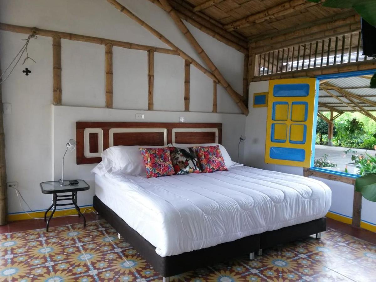 Hacienda Guayabal Villa Chinchiná Exterior photo